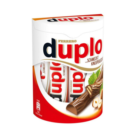 Duplo gaufrette chocolat 182g