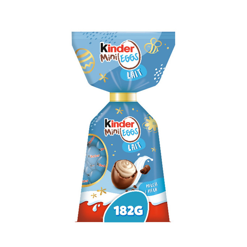 Mini eggs lait 182g