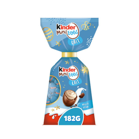 Mini eggs lait 182g