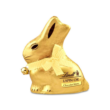 Lapin or chocolat blanc 200g