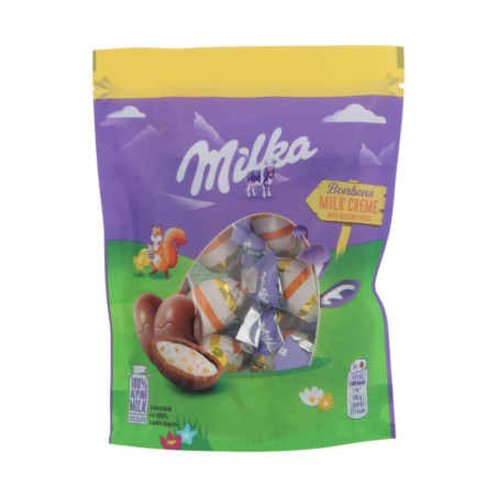 Oeufs noisette chocolat lait 86g