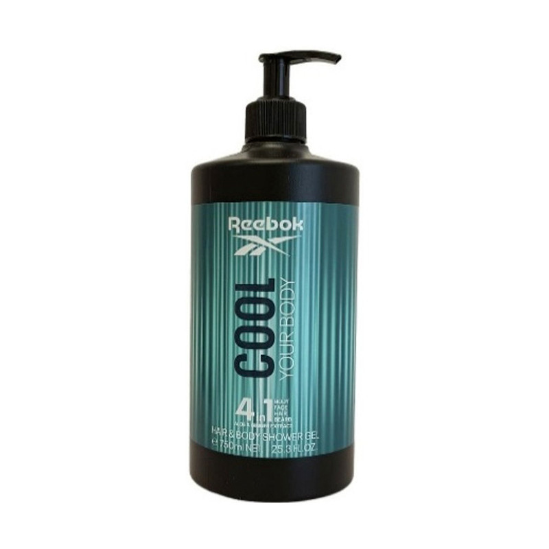 Gel douche 4en1 cool your body