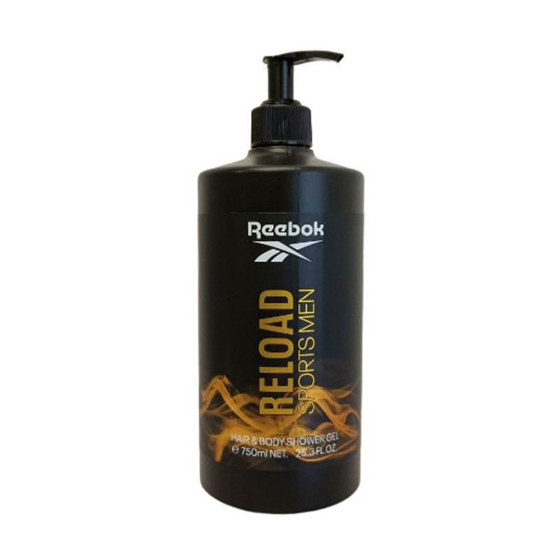 Gel douche 750ml 4en1 reload