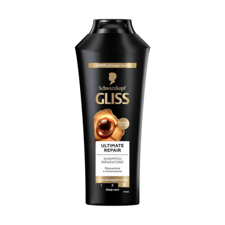 Gliss shampooing 400ml ultimate