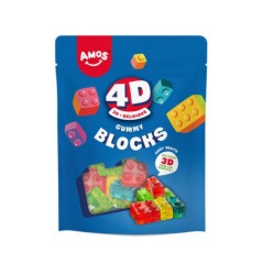 Bonbons 4d blocks 140g