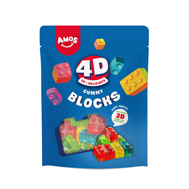 Bonbons 4d blocks 140g