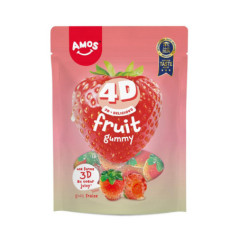 Bonbons 4d fraise 120g