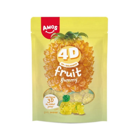 Bonbons 4d ananas 120g