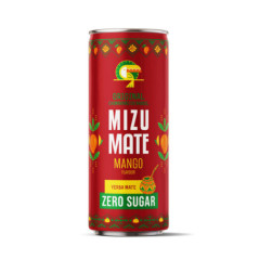 Mizu mate mango zero 33cl