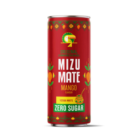 Mizu mate mango zero 33cl