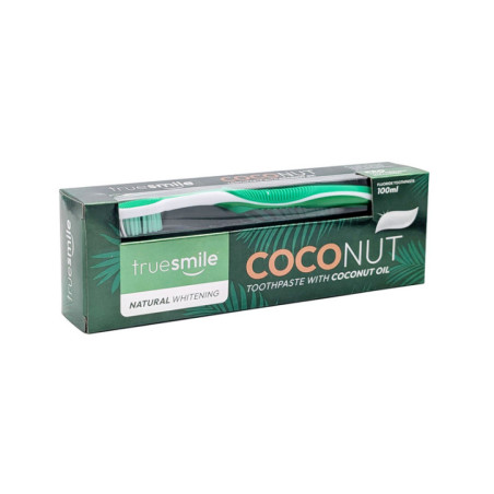 Dentifrice+ brosse noix coco