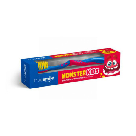 Dentifrice+ brosse fraise enfant