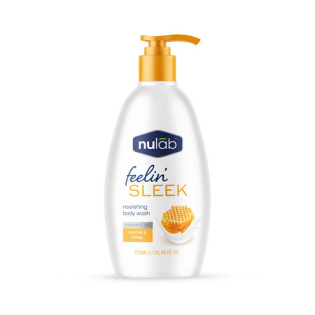 Gel douche lait miel 750ml