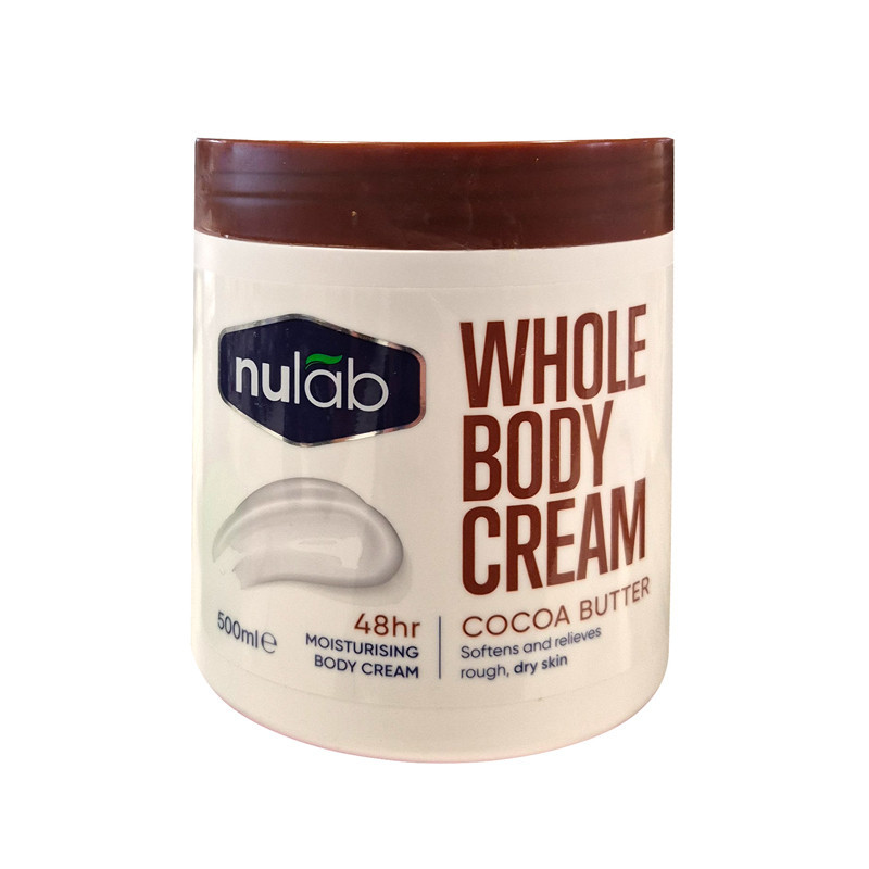 Creme corps beurre cacao 500ml