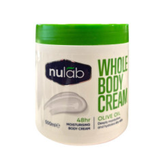 Creme corps huile olive 500ml