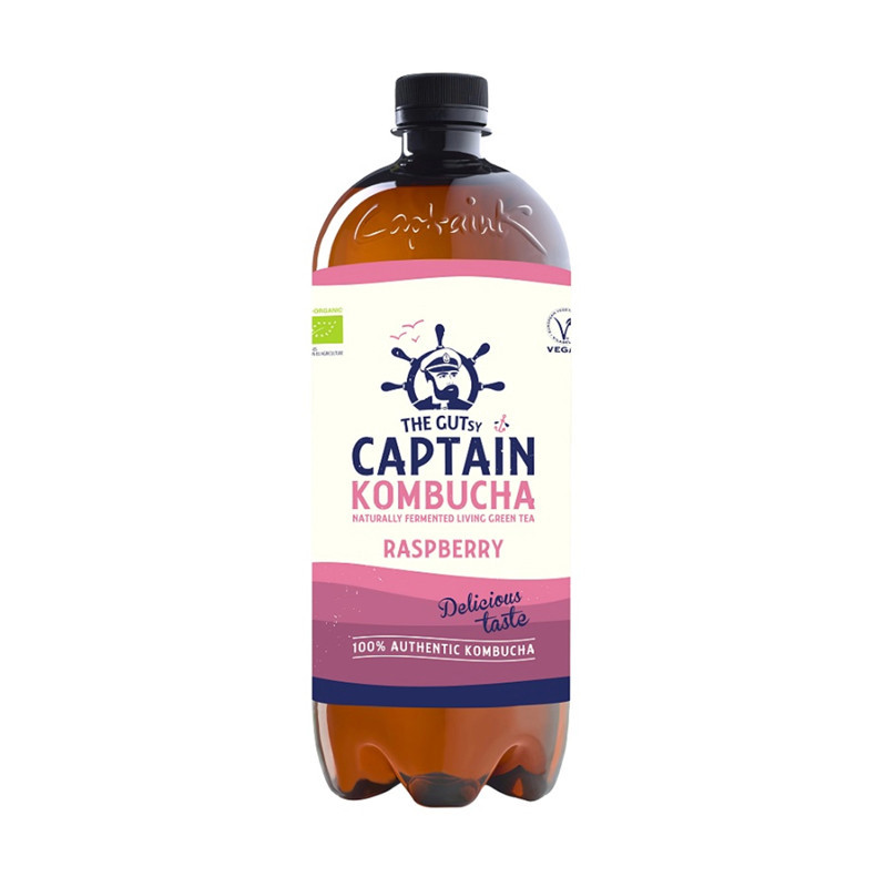 Kombucha raspberry 1l