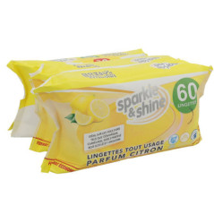 Lingettes 3x60 multi-usages
