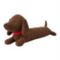 Boudin de porte teckel 80cm marr