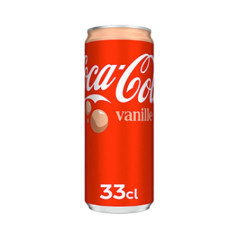 Soda vanille 33cl