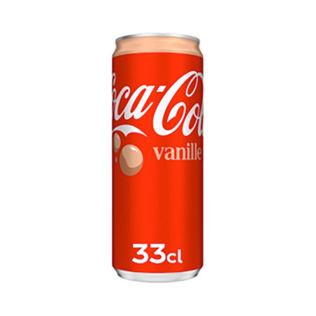 Soda vanille 33cl