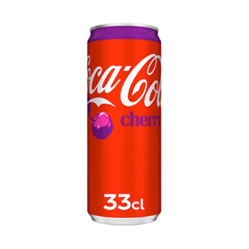 Soda cherry 33cl
