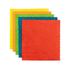 Pack de 5 microfibres 36x38cm