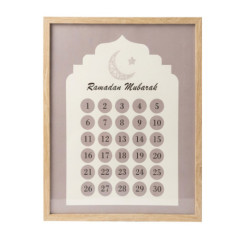 Calendrier ramadan moubarak