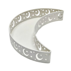 Plateau forme lune 30x20x5cm