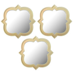Lot de 3 miroirs