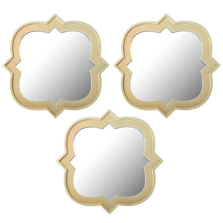 Lot de 3 miroirs