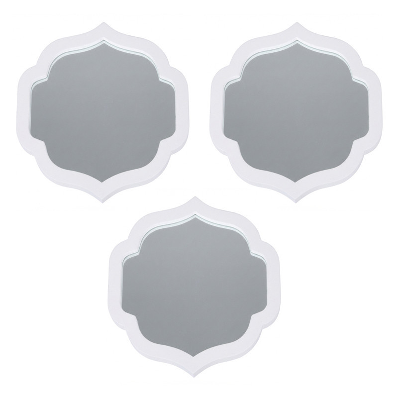 Lot de 3 miroirs