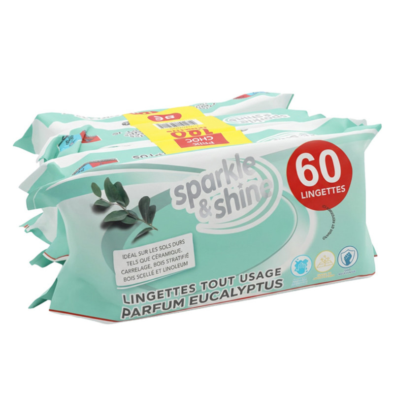 Lingettes x3  multi-usages