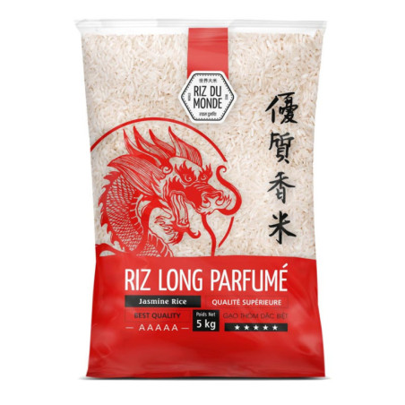 Riz parfume dragon 5kg