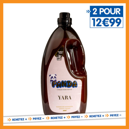 Lessive 80 doses yara