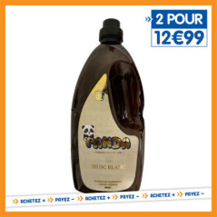 Lessive 80 doses musc blanc