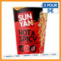 Cup nouille hot&spicy 65g