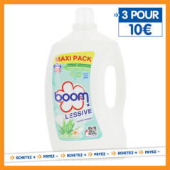 Lessive liquide 50d aloe vera