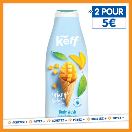 el douche 500ml mango