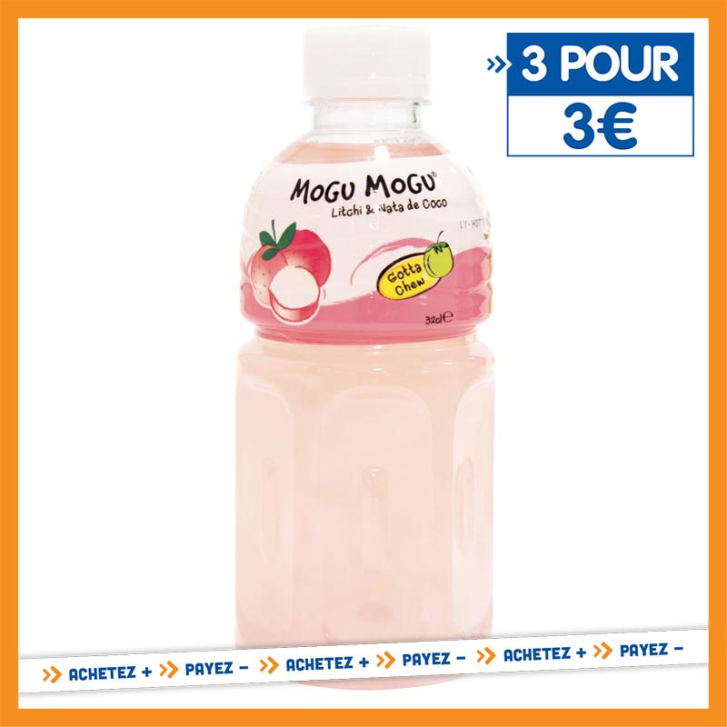 Boisson litche nata de coco 32cl
