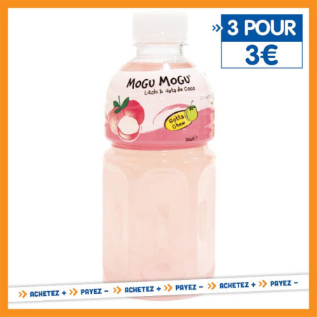 Boisson litche nata de coco 32cl