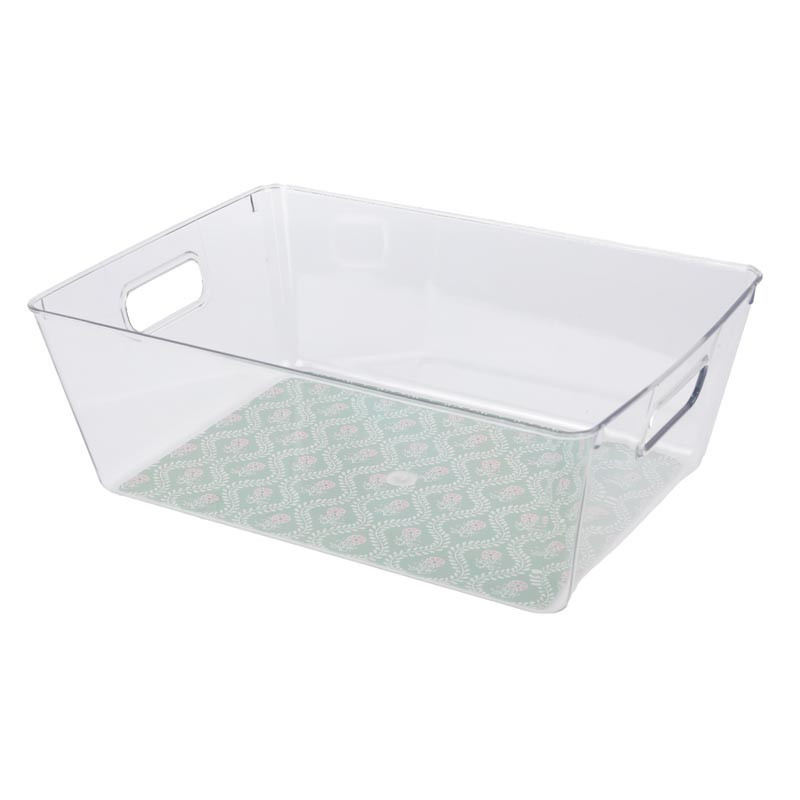 Rangement plastique bloom mirage