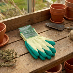 Gants de jardin latex