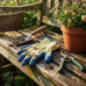 Gants de jardin latex
