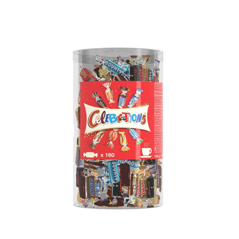 Bonbons chocolat en papillotes