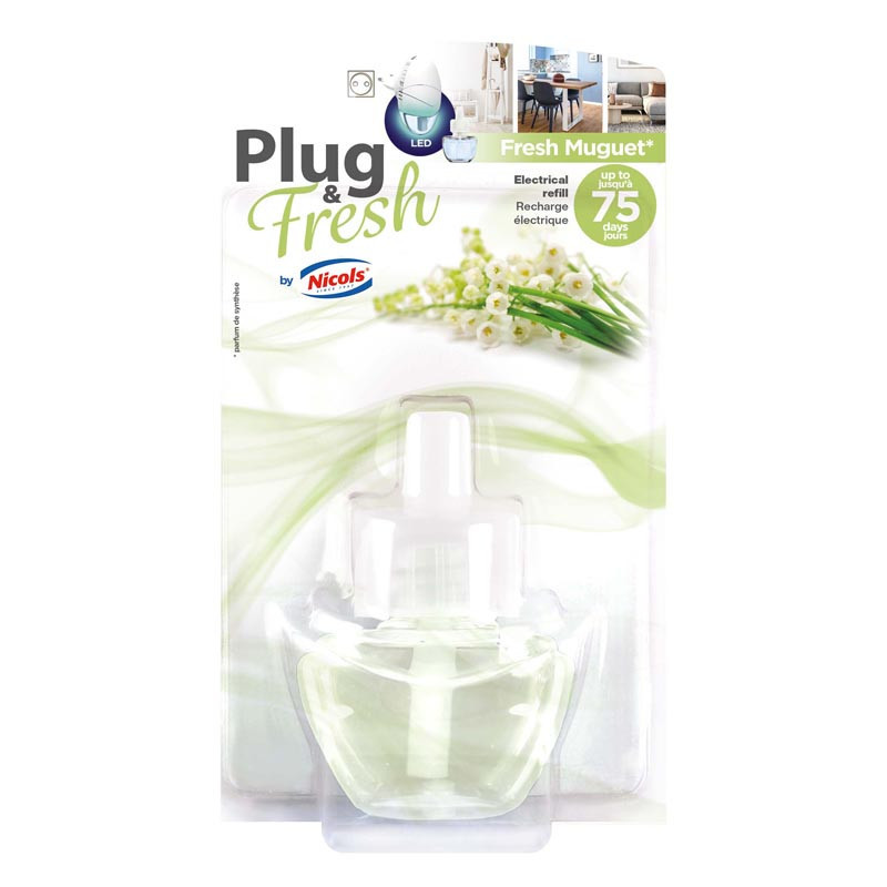 Recharge diffuseur electrique