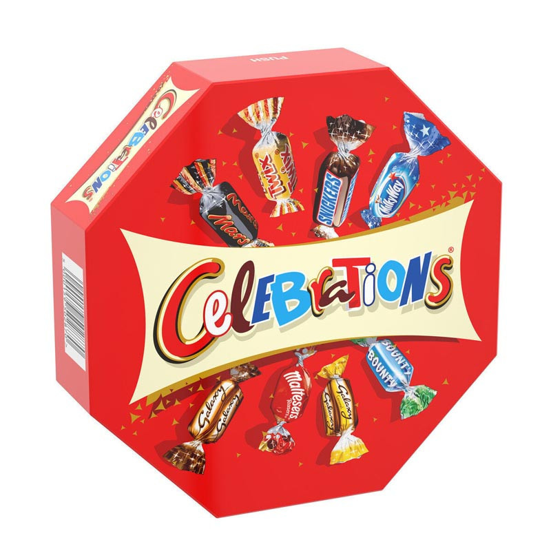 Bonbons chocolat 385g