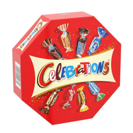Bonbons chocolat 385g
