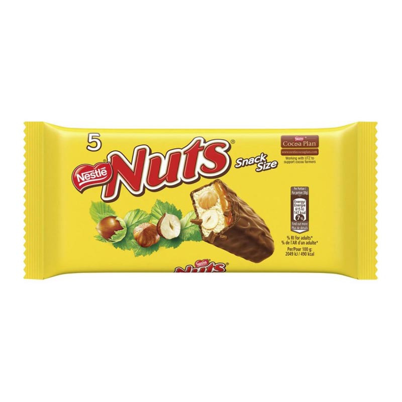 Nuts multipack 5x30g