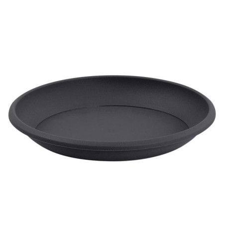 Soucoupe marina d17cm gris anthr