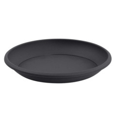 Soucoupe marina 26cm gris anthr